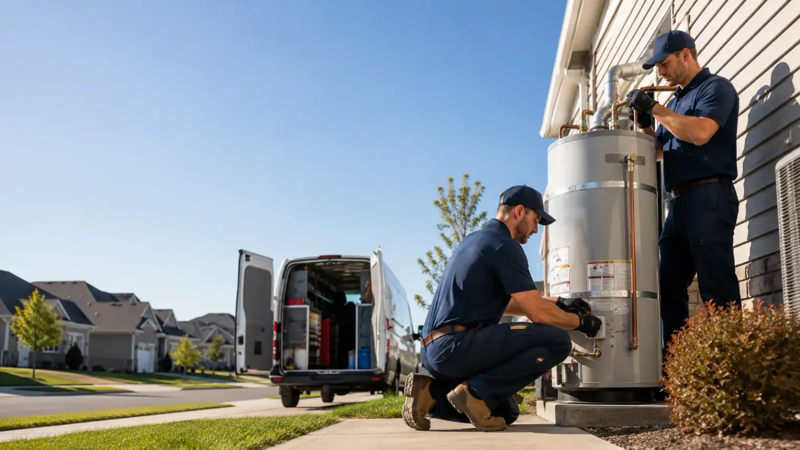 Water Heater Installation in Alba, PA